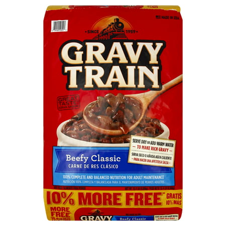 Gravy Train Beef Classic Bonus Dry Dog Food, 15.4 Lb ...