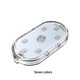 thumbnail image 2 of Kenally Paquete de 2 luces para coche, recargables, con Sensor táctil, camión Universal, techo Interior automotriz, Mini lámpara de iluminación para Automoción decorativa y accesorios Vistoso Kenally VI017201-05, 2 of 6