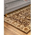 thumbnail image 3 of Rugs.com Aditi Collection Rug – 5' x 8' Brown Low Rug Perfect For Living Rooms, Large Dining Rooms, Open Floorplans, 3 of 9