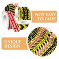 thumbnail image 6 of Viveous 12 Rolls of Caution Line Washi Tape Decorative Scrapbooking Tape Washi Tape for Journaling DIY Crafts Tape, 6 of 10