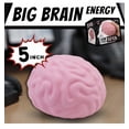 thumbnail image 3 of giant 5.11" stress brain, stress reliever , sensory squish ball, 3 of 5
