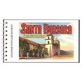 thumbnail image 1 of Found Image Press SANTA BARBARA Postcard Booklet, 1 of 4
