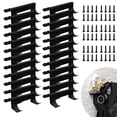 thumbnail image 1 of Soporte de pared para Lego Speed Champions Sets TEYOUYI, 24 unidades, negro, 1 of 5