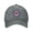 Gray, variant on God Bless America Logo Adult Adjustable Classic Washed Casquette Cap Hat Baseball Cap For Man For Woman