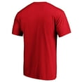 thumbnail image 3 of Men's Red Kansas City Chiefs Vintage Arch T-Shirt, 3 of 3