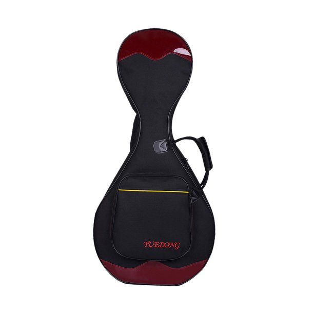 Zhongruan Bag Case de viajes Mochila profesional engrosada con correa para el hombro Zhongruan de transporte para el rendimiento del escenario Negro