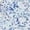 Patchy Blue, variant on Petite Patchy Ditsy Floral Henley Short-Sleeve Top Patchy Blue PM