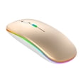 thumbnail image 1 of Wireless Rechargeable LED Lighted Mouse, Silent 2.4GHz Wireless Mouse For Laptop, Desktop, 1 of 2