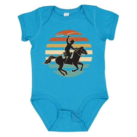 

Inktastic Rodeo Team Roping Cowboy Gift Baby Boy or Baby Girl Bodysuit