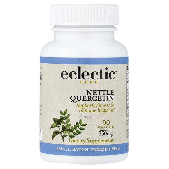 Eclectic Institute - Stinging Nettle Quercetin Fresh Freeze-Dried 350 mg. - 90 Vegetarian Capsules