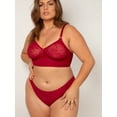 thumbnail image 4 of Smart & Sexy Women's Smooth Lace Longline Bralette Style-SA1451, 4 of 10