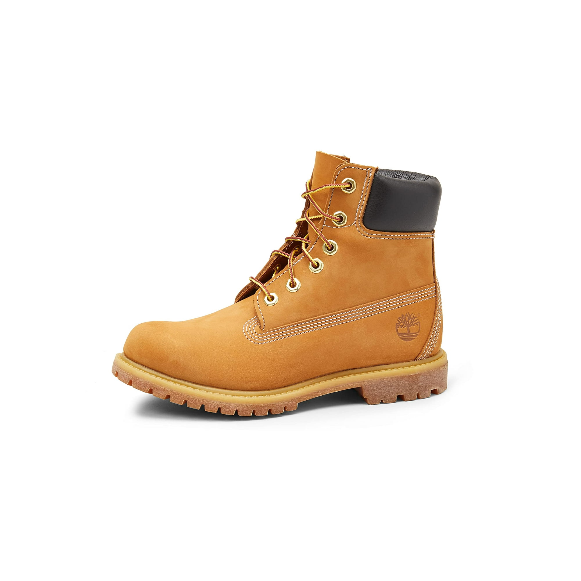 Timberland Women s 6 Inch Premium Boot Wheat 8 M US Walmart