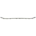 thumbnail image 4 of CAPA For 2015-2017 Chrysler200 Bumper Trim Front, Center Chrome CH1044120C, 4 of 4