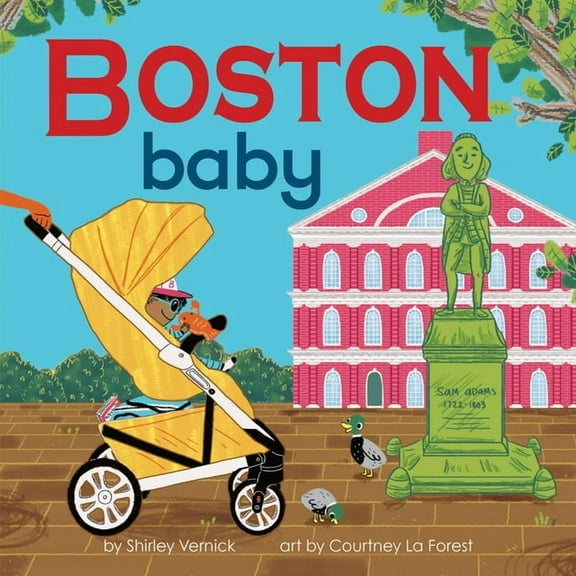 Local Baby Books Boston Baby: A Local Baby Book, (Board Book)