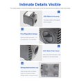 thumbnail image 2 of Submersible Fish Tank Pump 600L/H 8W Aquarium Circulating Pond Landscape Water Fountain Pump (EU Plug), 2 of 10