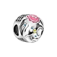 thumbnail image 1 of Colgante de Dumbo de Plata de Ley 925 para mujer, abalorio compatible con pulsera Pandora Original, Herocross, disney, joyería artesanal, regalo de cuentas, 1 of 4