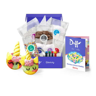Duff Goldman DIY Baking Set for Kids by Baketivity - Bake Delicious Smores  Sandwich Cookies with Pre-Measured Ingredients. Best Family Fun Activity