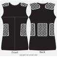 thumbnail image 2 of McDavid YOUTH Football 7870YT HexPad 5-Pad Sleeveless Body Shirt Protective Top, 2 of 5