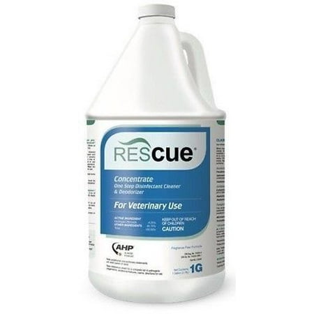 Rescue 1 Step Disinfectant Cleaner Concentrate Non-toxic & non-irritating