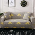 thumbnail image 3 of Stretch Sofa Cover Printed Couch Covers Slipcovers for Cushion Couches Sofas Elastic Universal Furniture Protector, 3 of 7