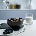thumbnail image 4 of Kook Ceramic Cereal Bowls, Set of 6, 24 Oz, Black, 4 of 6