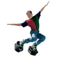 thumbnail image 2 of Big Time Toys Zapatos de luna zapatos hinchables mini trampolines para tus pies una talla negra Big Time, 2 of 2