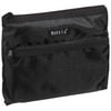 Modella: Make Up Bag Black/2 Compartments,