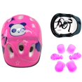 thumbnail image 2 of 7 Pcs/set Skating Protective Gear Set Helmet Knee Wrist Guard Elbow Pads Bicycle Skateboard Protector Guard For Kids, 2 of 8