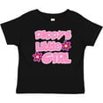 thumbnail image 3 of Inktastic Daddy's Little Girl Girls Baby T-Shirt, 3 of 5
