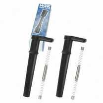 2 pc NGK 58908 Ignition Coil Boots for 02529 128042 2529 35-7013 36-2017 50034 50034-1 671-8155 702420 727420 SPB109 SPP46 SPP46E Direct Spark Plug Wire