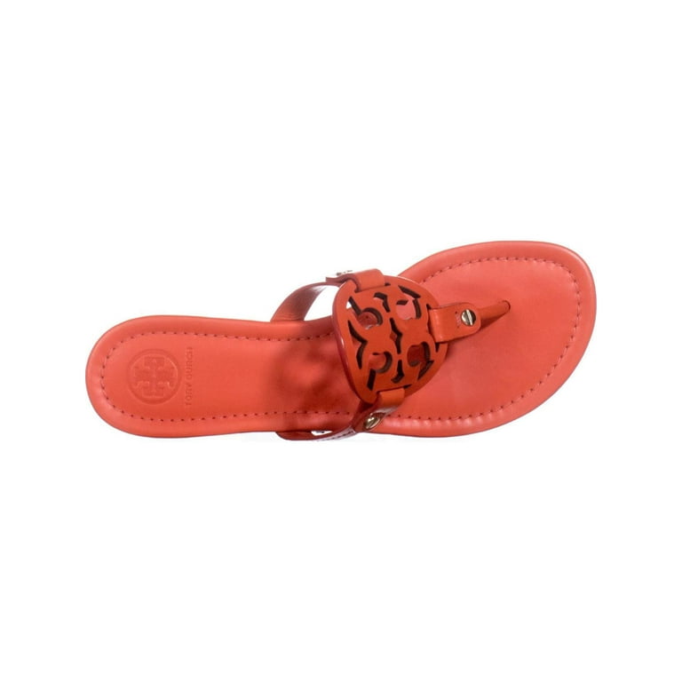 Tory burch miller sandal poppy red new arrivals