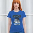 thumbnail image 4 of It's a Philly Thing Funny T-Shirt Philadelphia Championship City of Brotherly Love Football League Fan Women's Tee, 4 of 7