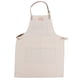 thumbnail image 1 of Delantal de cocina de jardín de moda de estilo nórdico, delantal de trabajo para camareras de restaurante, uniforme Beige, 1 of 8