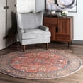 thumbnail image 4 of nuLOOM Janet Flatweave Jute Area Rug, 6' x 9', Multi, 4 of 4