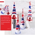 thumbnail image 4 of 4PCs Patriotic 4th of July Ornaments for Tree, 7.4" Patriotic Memorial Day 4th of July Christmas Tree Decorations Ornaments for Home, 4 of 6