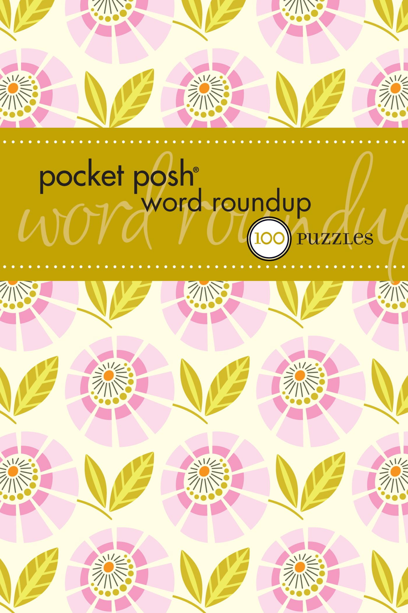 Pocket Posh Word Roundup 6 100 Puzzles