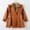 33#Brown, variant on Baby Girl Leather Motorcycle Jacket Cute Ruffle Spring Fall PU Coat Children's Fashion Long Dress Faux Leather Long Sleeve Skirt Coat Girl's Versatile Top