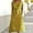 A34 Yellow, variant on Xdegoge To Be Linen Dress for Women Sleeveless Sundress Fashion 2025 Dresses with Pocket Crew Neck Summer Maxi Dress Boho Beach Flowy Vacation Casual Sundress