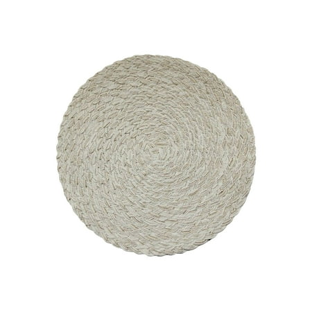 

Yoslce Hot Pads for Kitchen Trivets for Hot Dishes 18Cm Cotton Yarn Ramie Dining Table Insulation Pad Thick Woven Household Anti-Scalding Pad