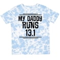 thumbnail image 3 of Inktastic My Daddy Runs Half Marathon Boys or Girls Toddler T-Shirt, 3 of 5