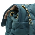 thumbnail image 5 of Pre-Owned CHANEL Bubble Quilt Chain Shoulder Backpack Leather Blue Pink, 5 of 10
