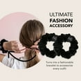 thumbnail image 5 of Sprunchies Invisibobble Hair Tie Scrunchies with Spirals Softer on Hair, 2 Pack, 5 of 6