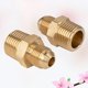 thumbnail image 4 of Adaptador de cobre abocinado de 2 piezas de 1/2'' NPT a 3/8'' para brasero de gas roscado, 4 of 8