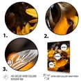 thumbnail image 3 of Designart "Insect Humming Existence" Animals Floater Framed Wall Decor, 3 of 7