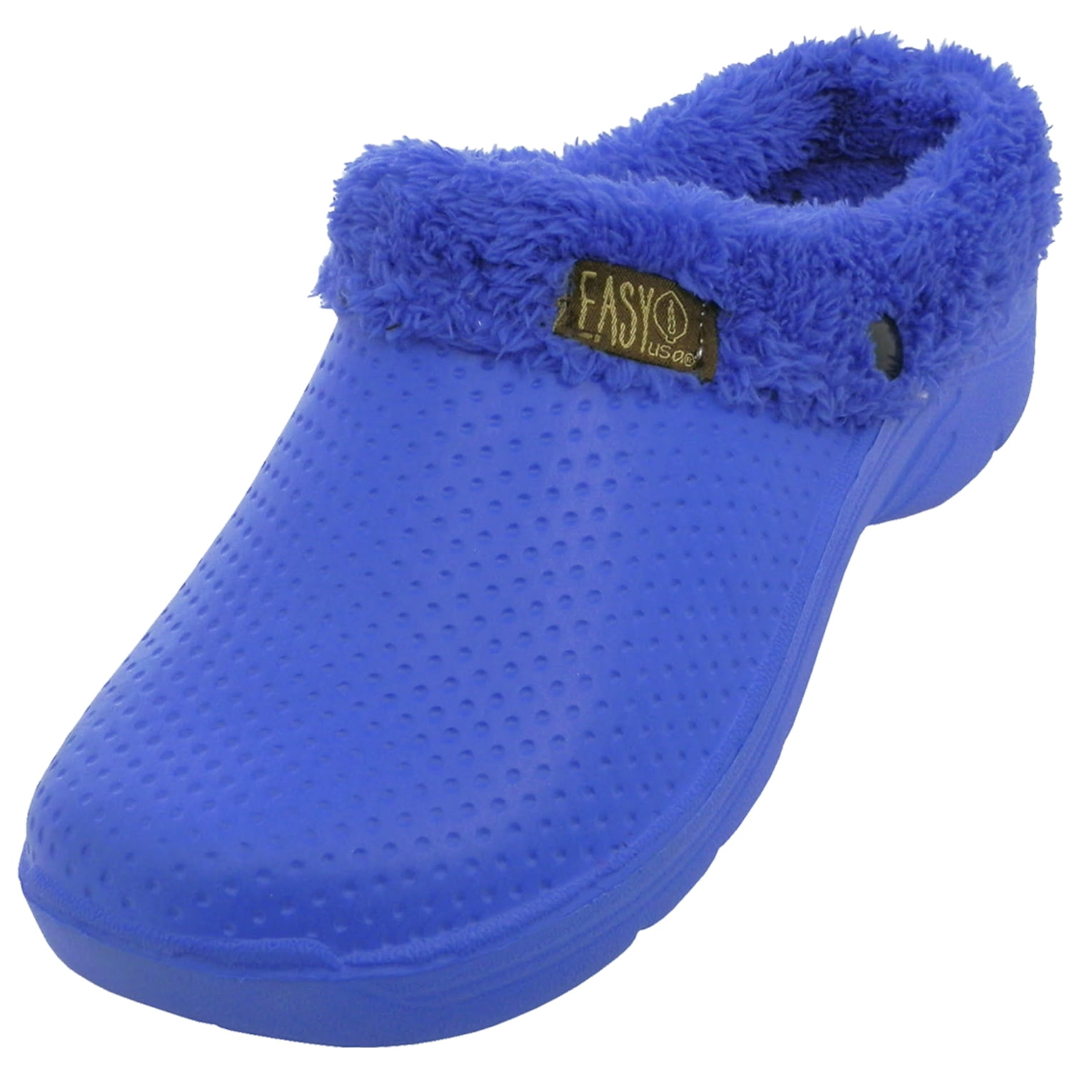 Briers Thermal Fur Fleece Small Fit Removable Lining Garden Clogs Cloggies 