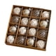 thumbnail image 3 of 16 adornos navideños de bolas con dijes colgantes de 6 cm para decoración navideña. Champán, 3 of 9