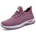 thumbnail image 2 of Xiaoxatg Women's Breathable On Sneakers Comfortable Athletic Footwear Ideal for Gym Outdoor Activities Casual Walks and Travel 7 Light Purple, 2 of 9