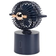thumbnail image 2 of Tbest Airplane Oscillating Mini Fan USB Charging Portable Handheld Fan For Summer H GP, 2 of 8
