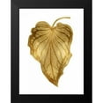 thumbnail image 2 of Miller, Melonie 12x14 Black Modern Framed Museum Art Print Titled - Gold Palm III, 2 of 5