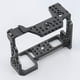 thumbnail image 4 of Funda de aluminio para cámara con rosca de 1/4 pulgadas, suministros de protección, montaje de extensión para A7M3 AR3 A7II A7III A7S2 Yotijar Jaula protectora para cámara, 4 of 6